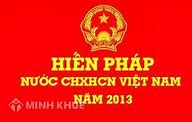 Khoản 1 Điều 16 Hiến Pháp 2013