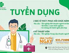 Tuyển Dụng Bác Sĩ Đa Khoa Tại Đà Nẵng 2023